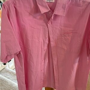 Pink Men's Shirt